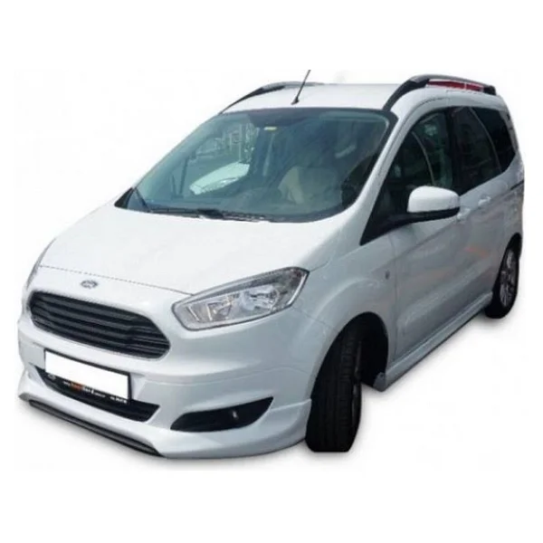 Ford Courier (2015 - 2018) Marşpiyel Seti (Plastik) - Görsel 2