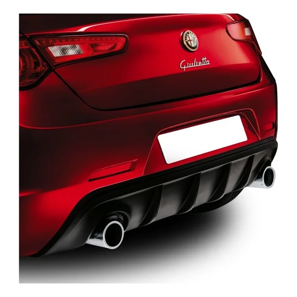 Alfa Romeo Giulietta Arka Tampon Eki - Difüzör (Plastik) - Görsel 5