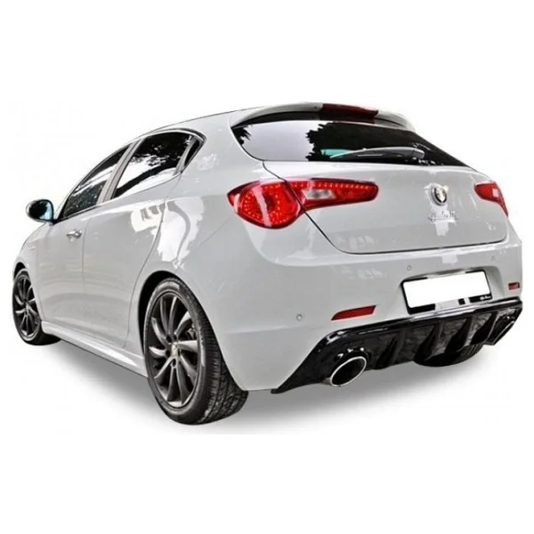 Alfa Romeo Giulietta Arka Tampon Eki - Difüzör (Plastik) - Görsel 3