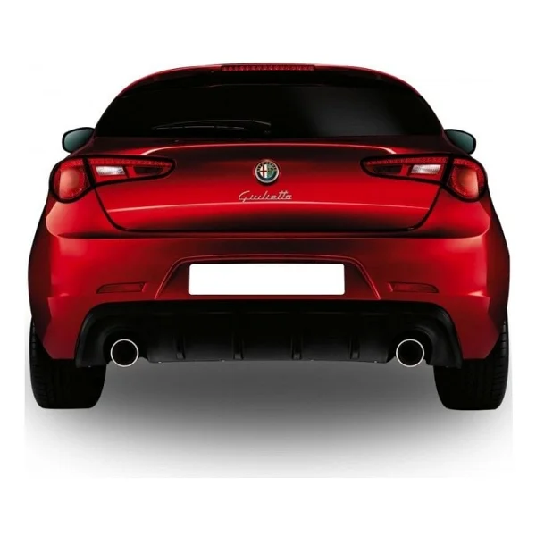 Alfa Romeo Giulietta Arka Tampon Eki - Difüzör (Plastik) - Görsel 4