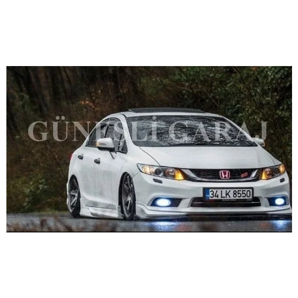 Honda Civic Fb7 Modulo Ön Ek - Görsel 2