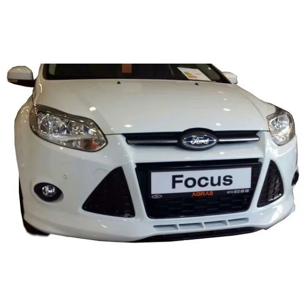 Ford Focus 3 HB (2012-2015) Ön Tampon Ek (Plastik) - Görsel 2