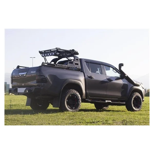 Toyota Hilux Uyumlu 2010+ Uyumlu Sepetli Roll Bar Aqm-S10 - Görsel 5