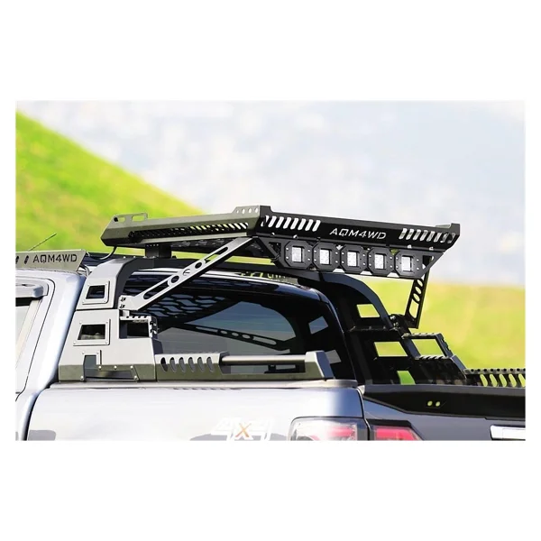 Toyota Hilux Uyumlu 2010+ Uyumlu Sepetli Roll Bar Aqm-S10 - Görsel 2