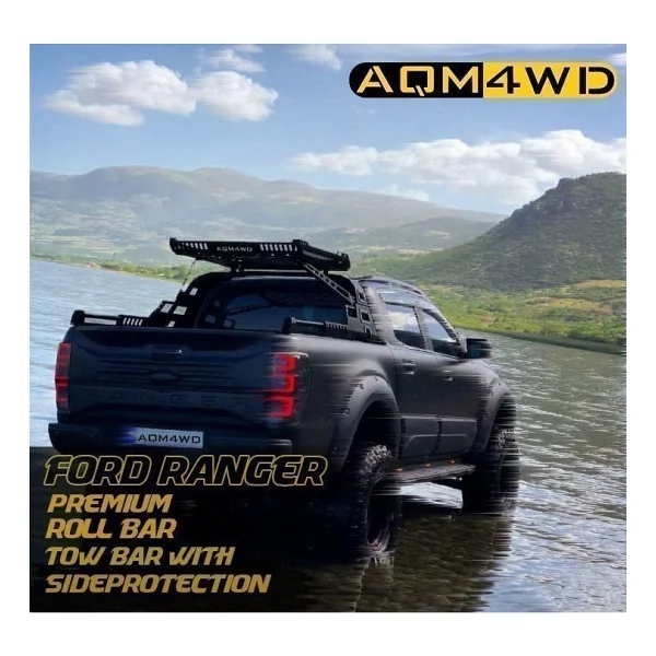 Toyota Hilux Uyumlu 2010+ Uyumlu Sepetli Roll Bar Aqm-S10 - Görsel 3