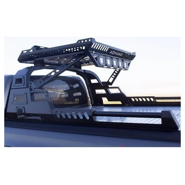 Toyota Hilux Uyumlu 2010+ Uyumlu Sepetli Roll Bar Aqm-S10 - Görsel 4