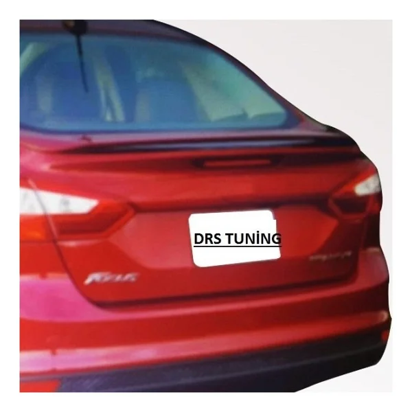 Ford Focus 3( 11-14) Spoiler Bagaj Yüksek ( Sedan) - Görsel 2