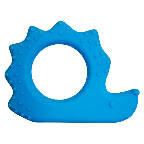 Pandish Kirpi Silikon Diş Kaşıyıcı Ocean Blue - Görsel 3