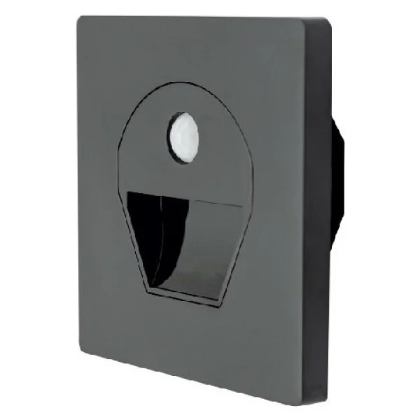 Cata CT-5170 1 W Siyah Kasa Sensörlü Gün Işığı LED Armatür - Görsel 2