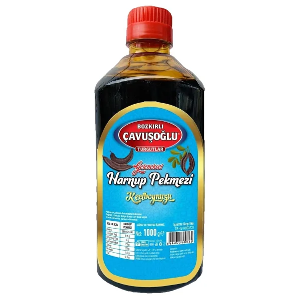 Bozkırlı Çavuşoğlu Keçiboynuzu Pekmezi 1 kg - Görsel 4