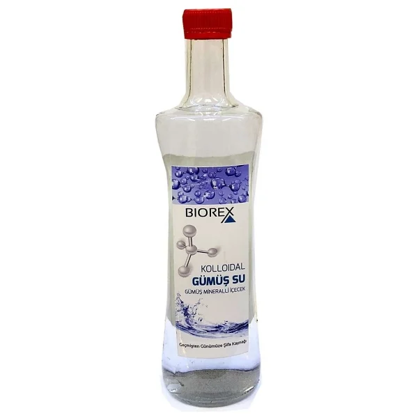 Gümüş Suyu - Biorex Kolloidal 40 Ppm 1 Litre - Görsel 2
