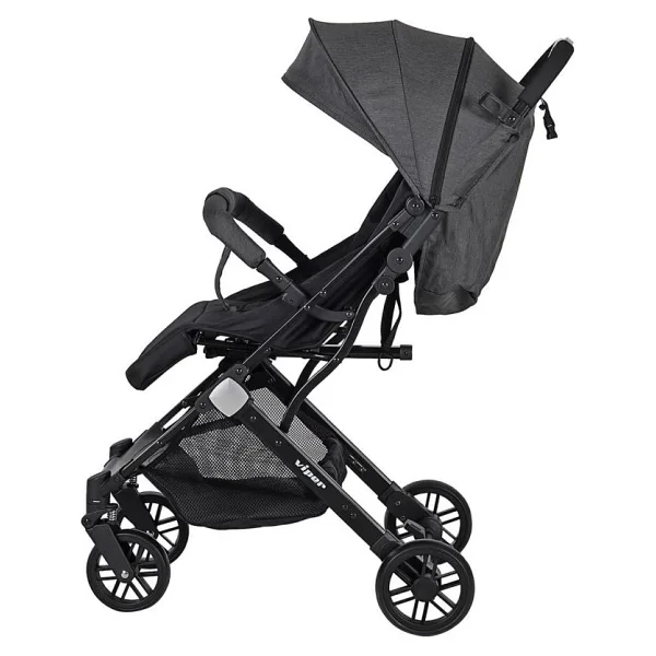 Sunny Baby King Beşik Metal Sallanır Beşik Siyah Portatif Beşik - Ahşap - Görsel 6