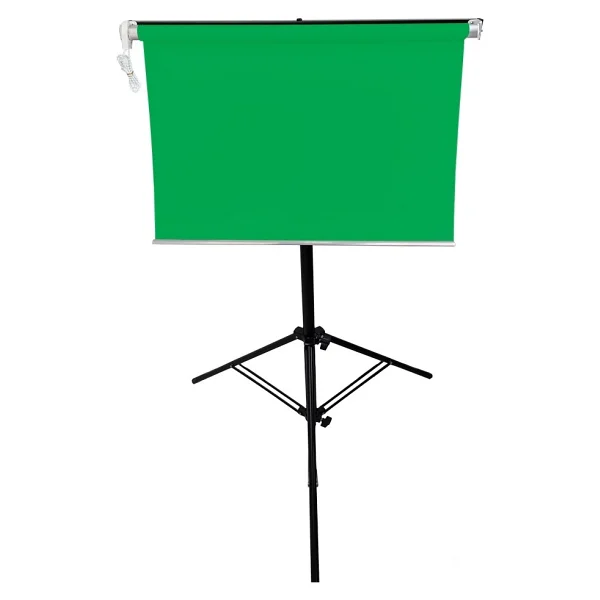 HS Stüdyo Teknik Stüdyo Teknik Greenbox Yeşil 65CM Taşınabilir Fon - Görsel 5