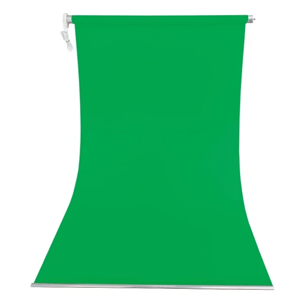 HS Stüdyo Teknik Stüdyo Teknik Greenbox Yeşil 65CM Taşınabilir Fon - Görsel 2