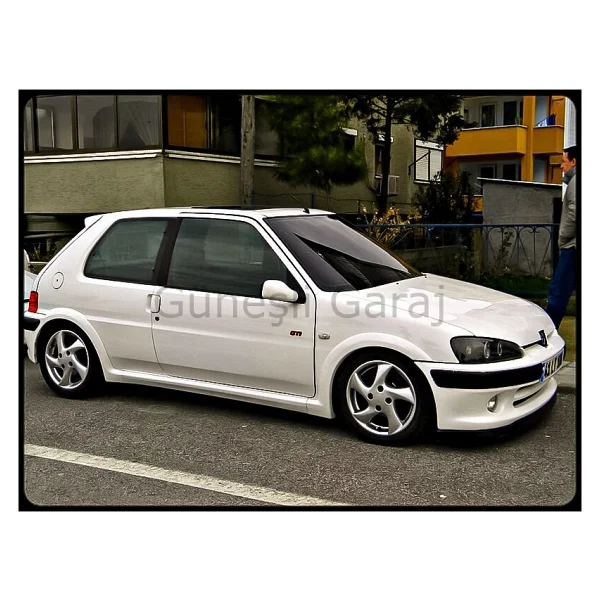 Güneşli Garaj Peugeot 106 Dodik Takım (Plastik) - Görsel 2