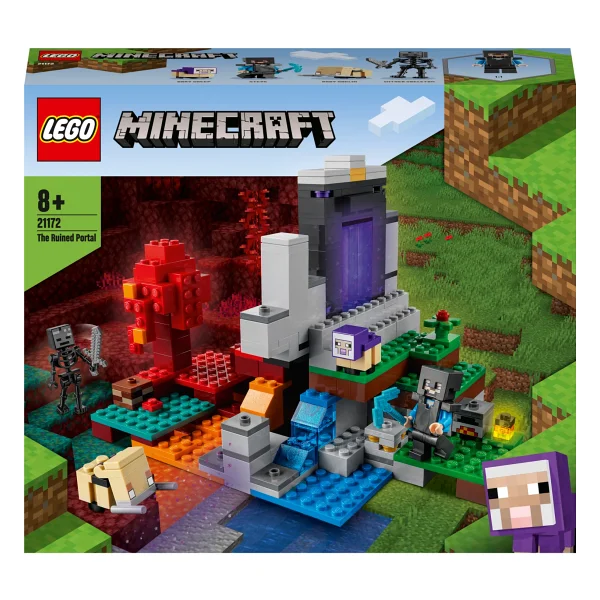 Lego 21172 Minecraft Yıkılmış Geçit - Görsel 3