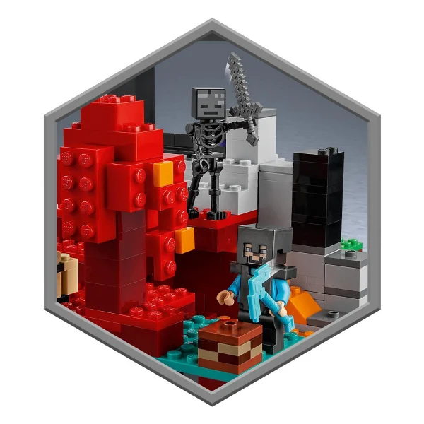 Lego 21172 Minecraft Yıkılmış Geçit - Görsel 4