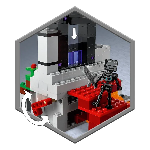 Lego 21172 Minecraft Yıkılmış Geçit - Görsel 5