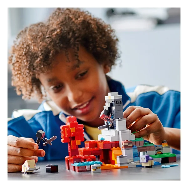 Lego 21172 Minecraft Yıkılmış Geçit - Görsel 7