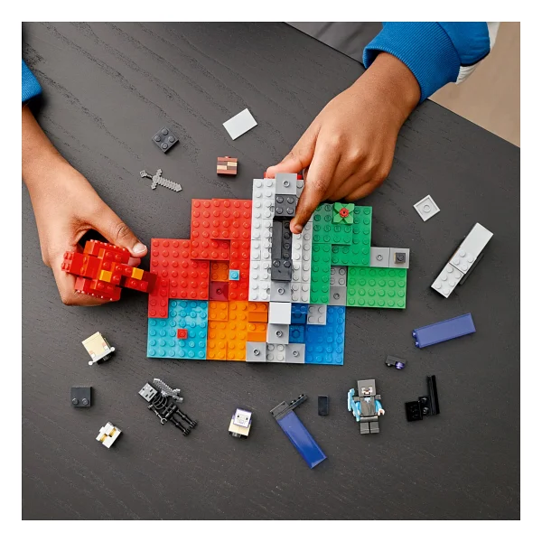 Lego 21172 Minecraft Yıkılmış Geçit - Görsel 8
