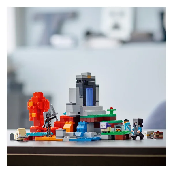 Lego 21172 Minecraft Yıkılmış Geçit - Görsel 9