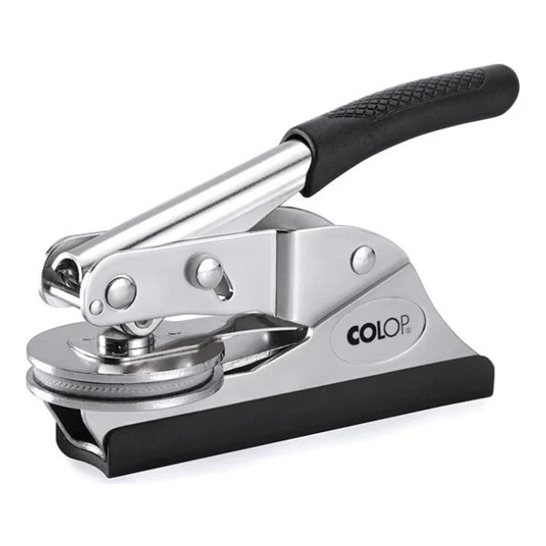 Colop -41 Mm Soğuk Mühür Makinesi Metal Baskı - Görsel 6