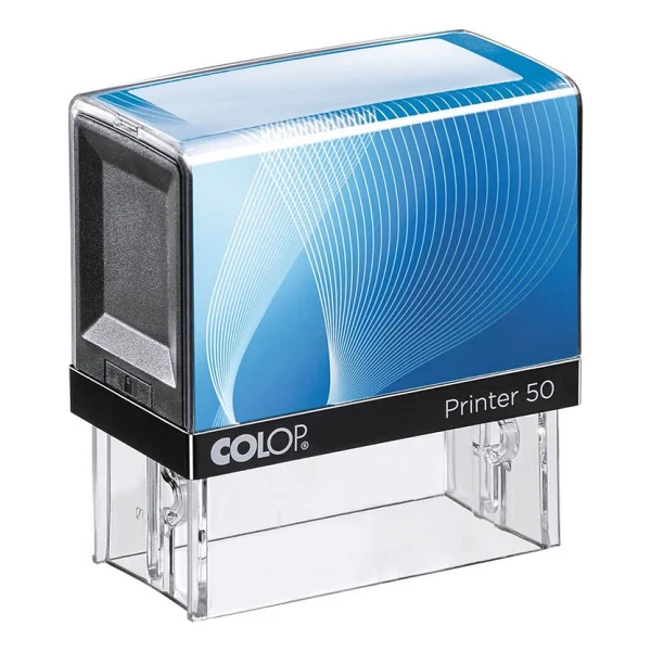 Colop Printer Line (G7) Serisi 50 Mavi Keçe - Görsel 2