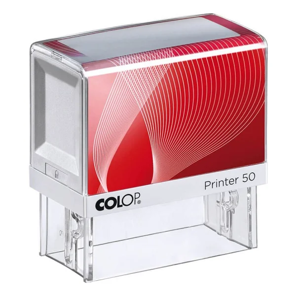 Colop Prınter Lıne ( G7) Serisi 50 Kırmızı Keçe - Görsel 2