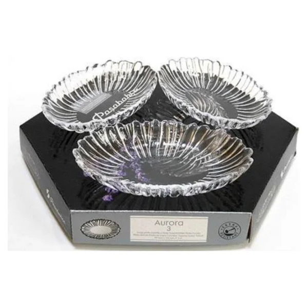 Paşabahçe Aurora 10545 6'lı 15 cm Oval Servis Tabağı - Görsel 2