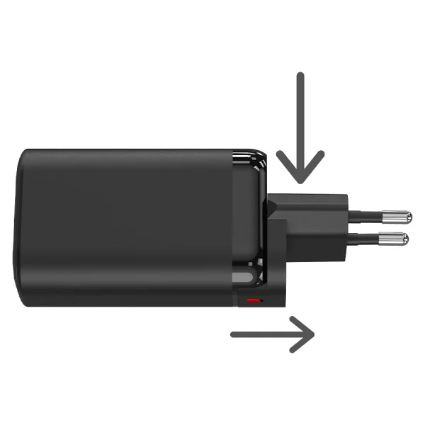 iXtech IX-HC2 65 W Hızlı Şarj Adaptörü - Görsel 4