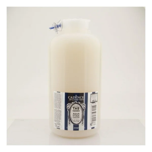 Cadence Taş Vernik 2000ml - Görsel 2