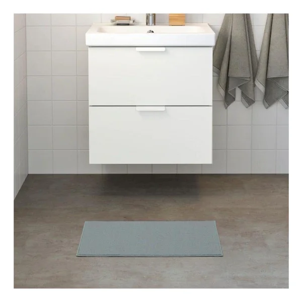 IKEA Banyo Tuvalet Paspası Ev Içi Kullanım Desensiz 40x60cm - Görsel 3
