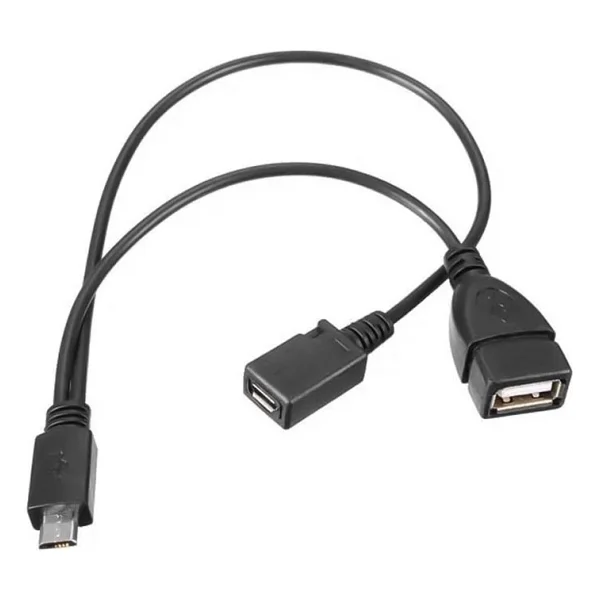 Powermaster Pm-17971 Usb Dişi Micro Usb Erkek Dişi 20 Cm Y Otg Kablo - Görsel 10