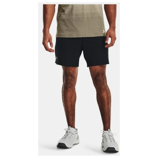 Under Armour Vanish 6 1373718-069 Gri Erkek Spor Şort - Görsel 5