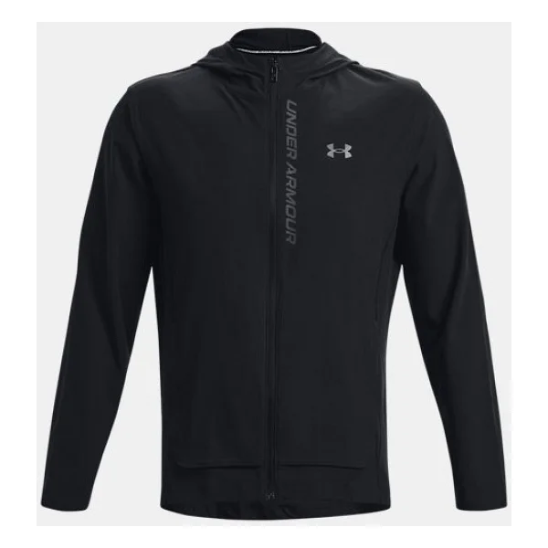 Under Armour Outrun The Storm 1376794 Kapüşonlu Erkek Rüzgarlık - Görsel 5