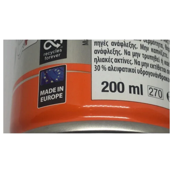 Perfects Kontak Sprey Yağlı Kırmızı 200Ml - Görsel 3