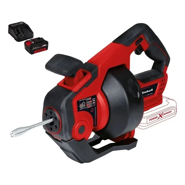 Einhell TE-DA 18/760 Li 4 Ah Akülü Gider Açma Makinesi - Görsel 3