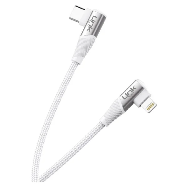 LinkTech K596 1.5 m Siyah Type-C to Lightning Şarj Kablosu - Görsel 5