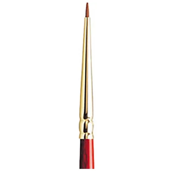 Winsor & Newton Sceptre Gold Iı Seri 101 Kısa Saplı Yuvarlak Fırça NO:000 - Görsel 3