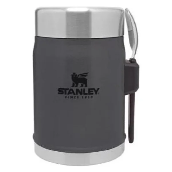 Stanley Klasik Kaşıklı Siyah 0.40 lt Çelik Yemek Termosu - Görsel 7