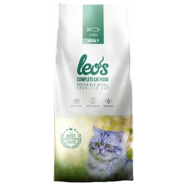 Leo's Balıklı 1 kg Yetişkin Kedi Maması - Görsel 2