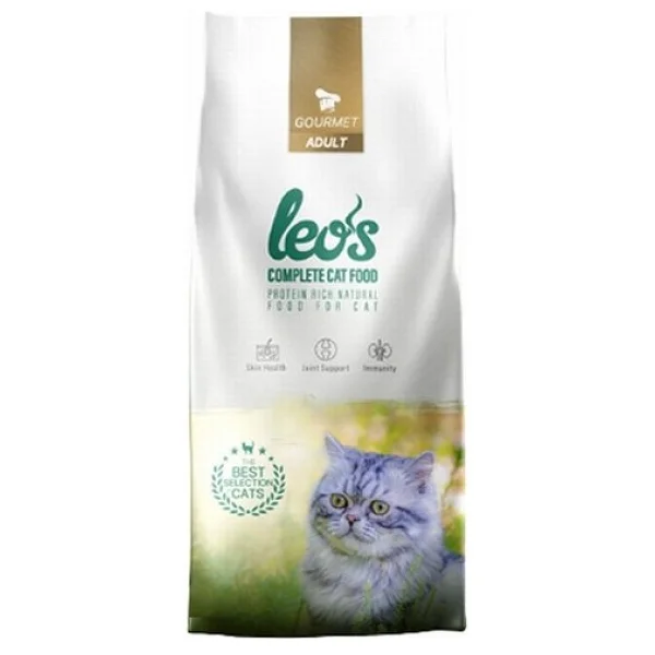 Leo's Gurme 1 kg Yetişkin Kedi Maması - Görsel 2