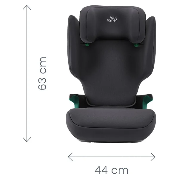 Britax-Römer Discovery Plus Isofixli Midnight Grey 15-36 kg Oto Koltuğu - Görsel 3