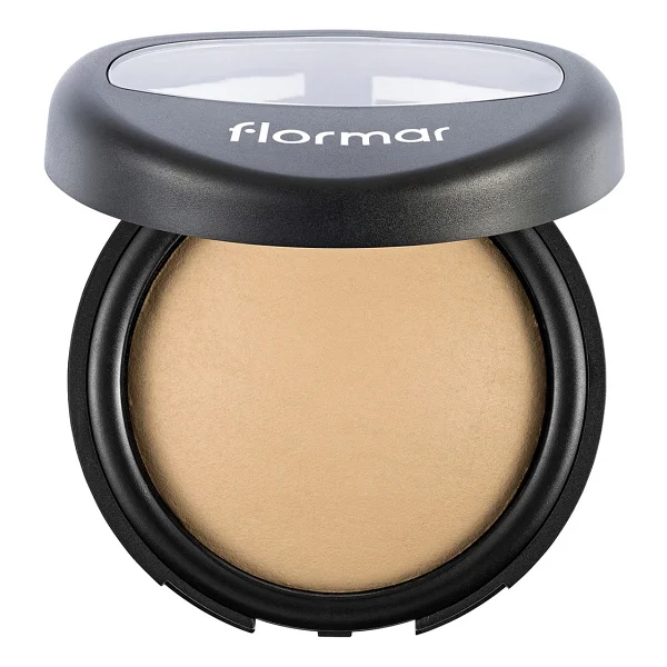 Flormar Yüksek Pigmentli & Yarı Mat Bitişli Fırınlanmış 032 Warm Sand 9 gr Kompakt Pudra - Görsel 2