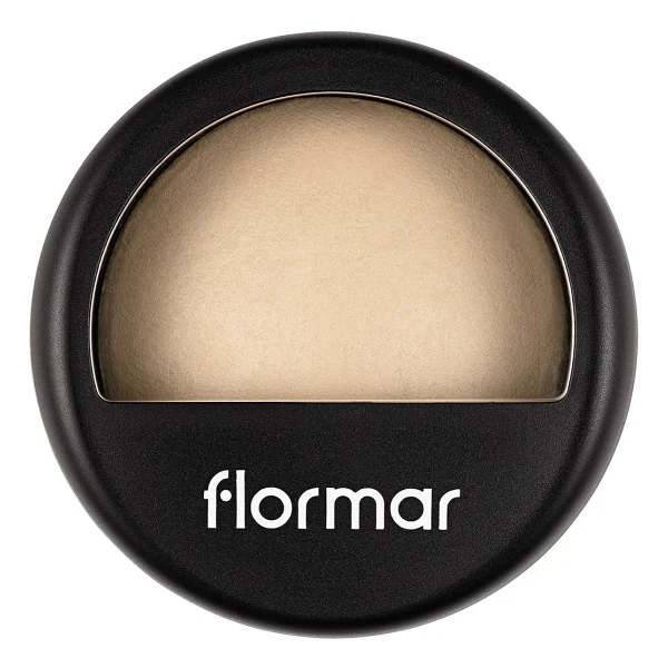Flormar Yüksek Pigmentli & Yarı Mat Bitişli Fırınlanmış 032 Warm Sand 9 gr Kompakt Pudra - Görsel 3