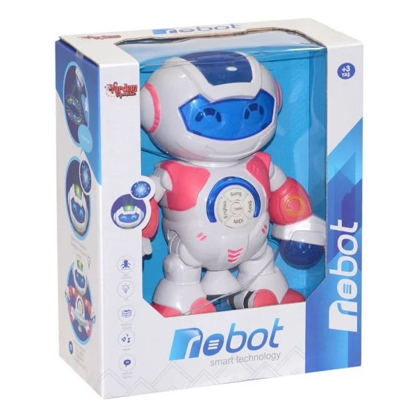 Vardem Müzikli Ve Işıklı Projeksiyonlu Robot LZH-99444-7 - Görsel 6