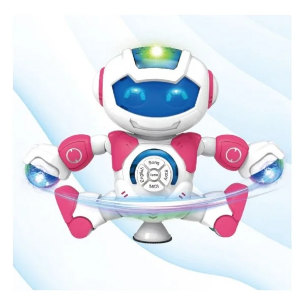 Vardem Müzikli Ve Işıklı Projeksiyonlu Robot LZH-99444-7 - Görsel 3