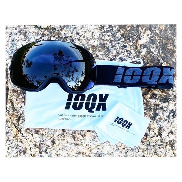 Unisex UV400 Anti Sis Kayak Snowboard Gözlüğü - Renkli - Standart - Görsel 4
