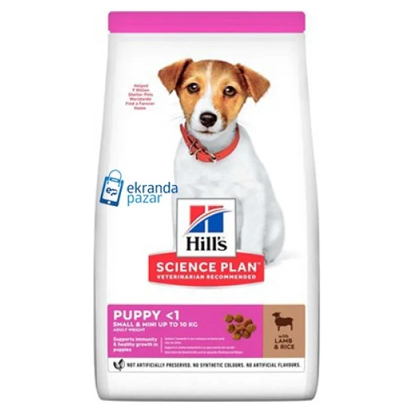 Hill's Puppy Small Mini Kuzu Etli 3 kg Yavru Köpek Maması - Görsel 7