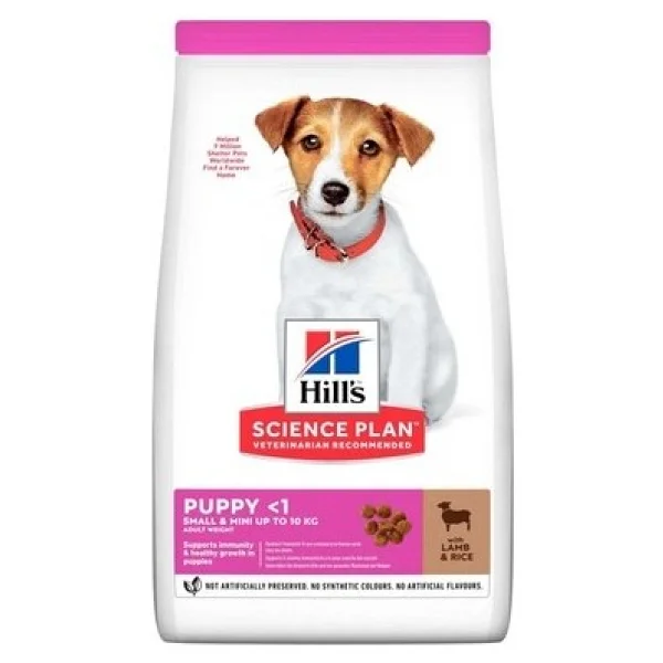 Hill's Puppy Small Mini Kuzu Etli 3 kg Yavru Köpek Maması - Görsel 8